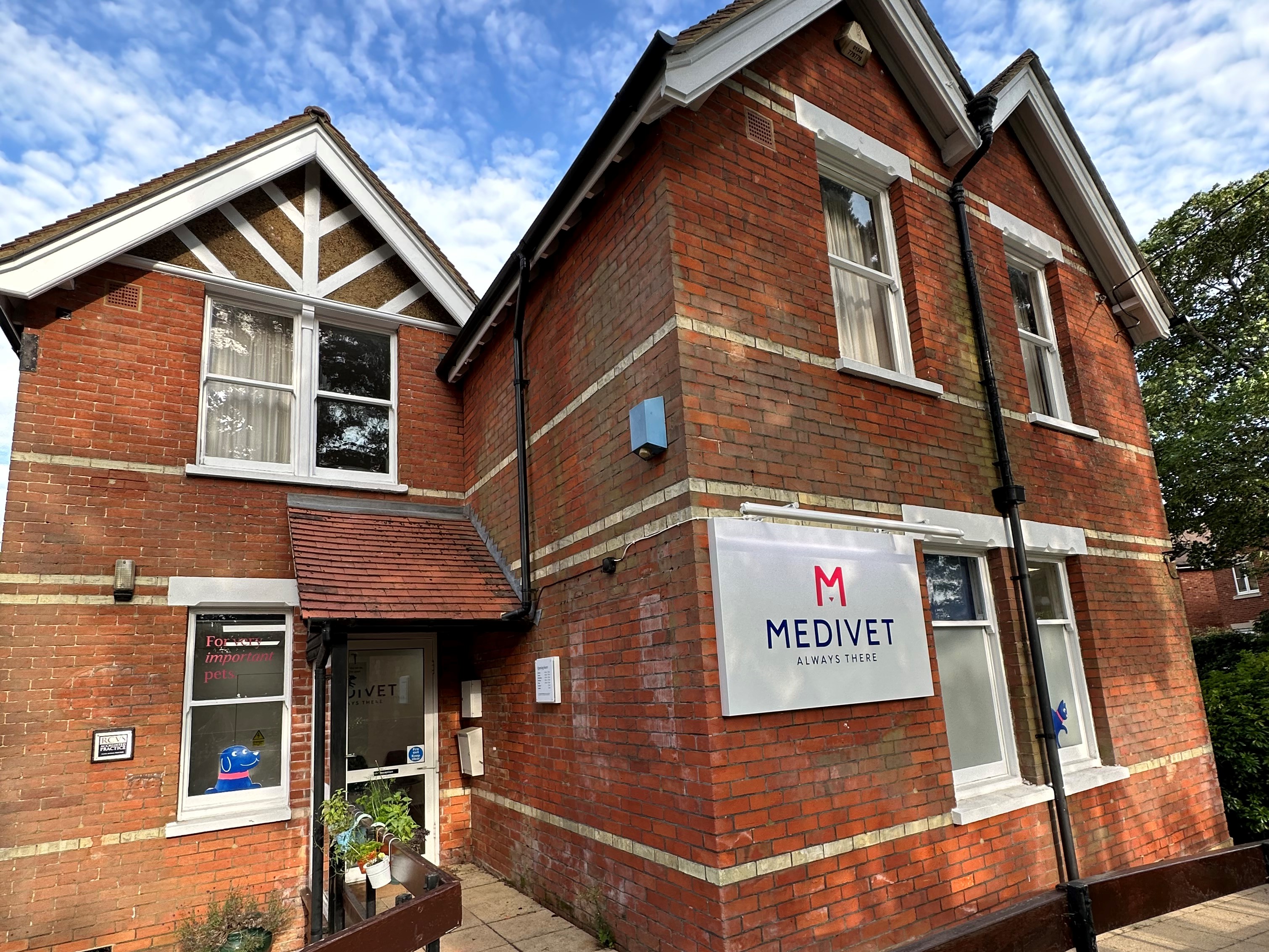 Medivet Crowthorne Crowthorne Vet Vet UK
