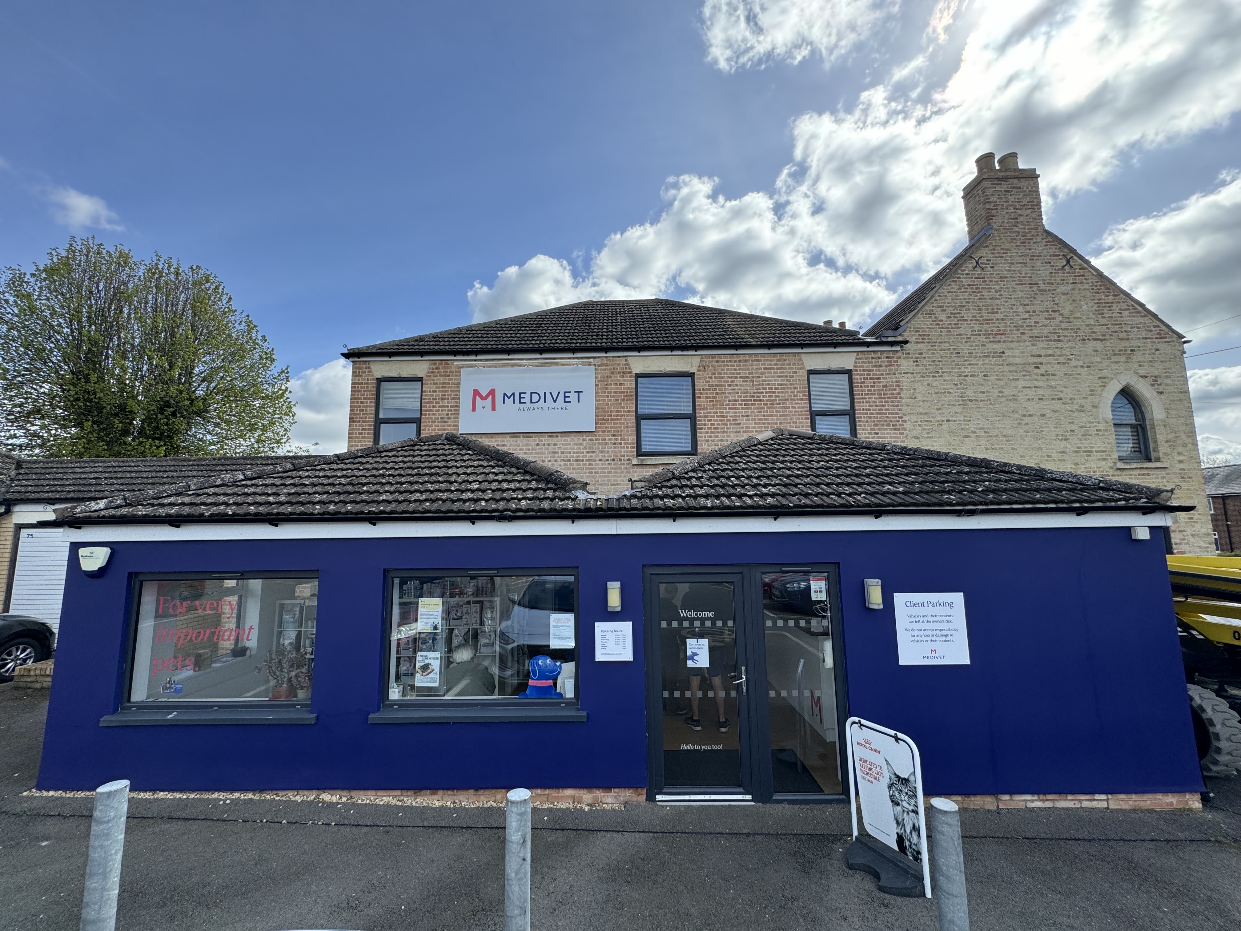 Medivet Peterborough Whittlesey