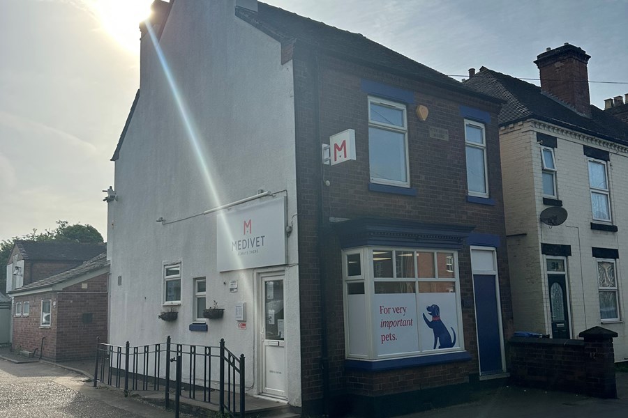 Vet in Burton-on-trent | Open Saturdays | Medivet