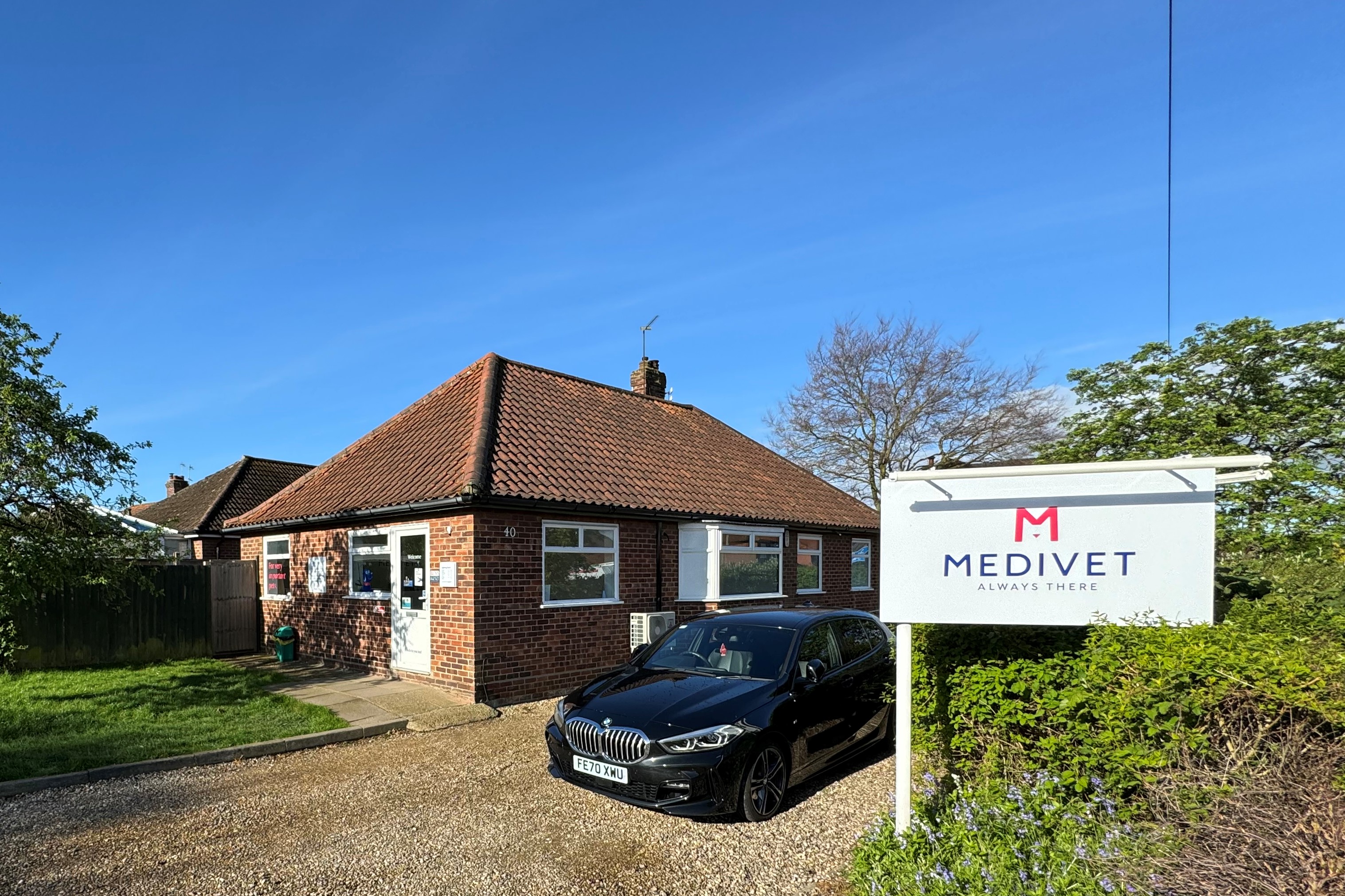 Medivet Thorpe St Andrew Vet in Norwich Medivet