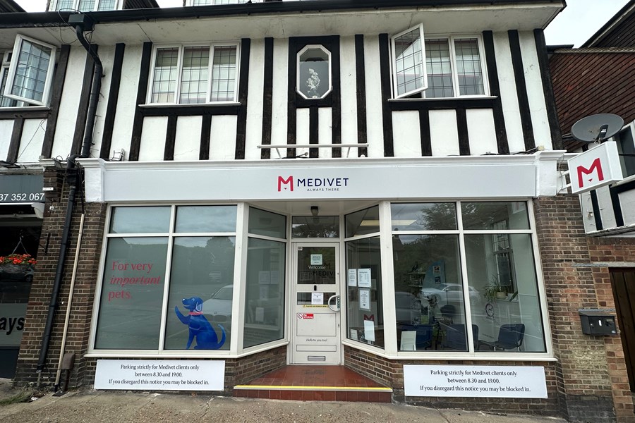 Medivet Epsom Fir Tree Rd Vets Epsom Vet UK