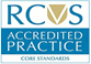 RCVS Core Standards Accreditation Logo