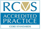RCVS Core Standards Accreditation Logo