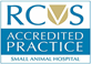 RCVS Small Animal Hospital Accreditation Logo