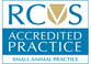 RCVS Small Animal Practice Accreditation Logo