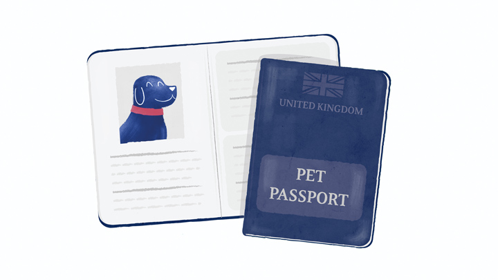 Pasaporte para mascotas