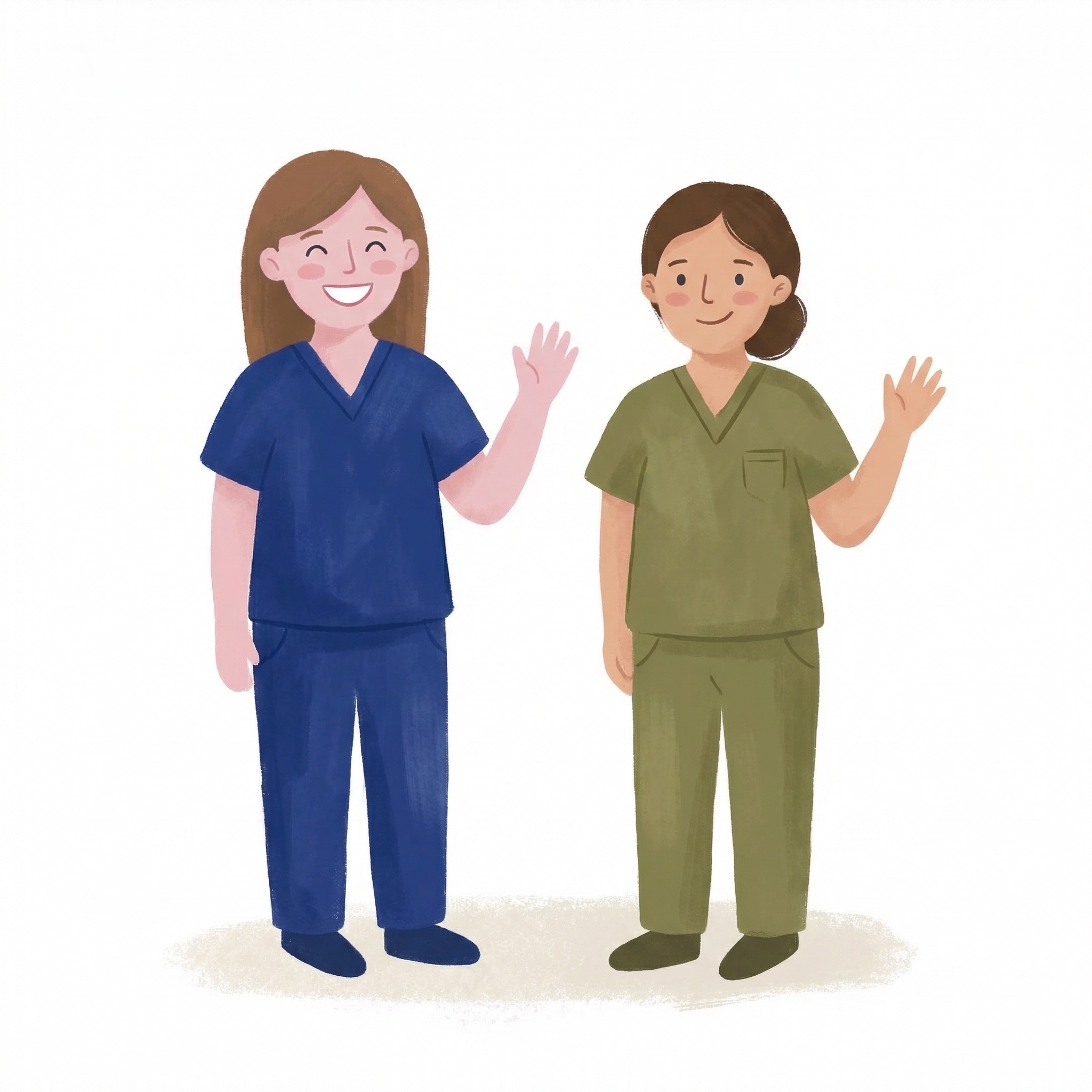 Tier&auml;rztin und TFA