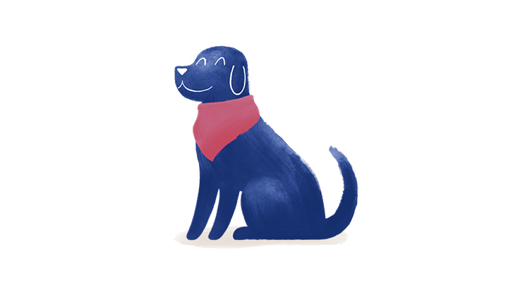 Max the dog